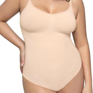 & Other Stories Beige Shapewear Bodysuit
